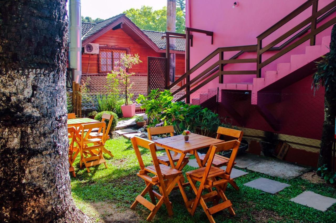 グラマド Cantinho Da Serra Bed & Breakfast エクステリア 写真